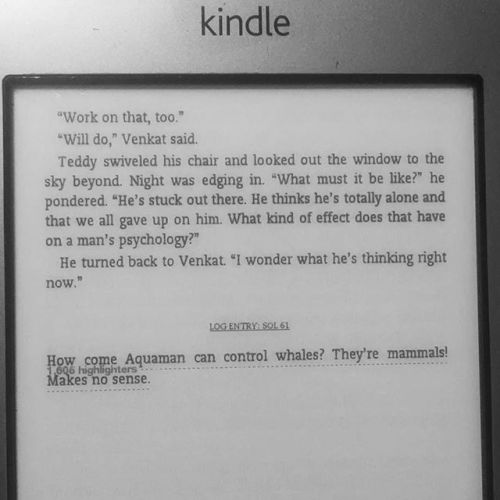 #TheMartian #FridayReads #bookstagram ift.tt/1F2owIj