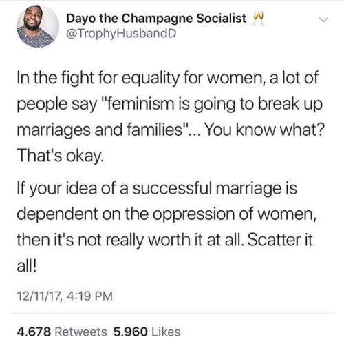 harlequin-doll: goldenlouie: ✨ Important ✨ Marriage is not oppression what kinda drugs are you on Li