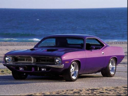 jacdurac:   ‘70 Hemi Cuda.  