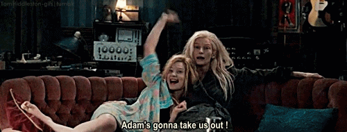 glitterandmetal-yt-da:  tomhiddleston-gifs:  Adam took them out   and he’s fucking