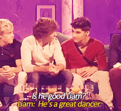 ziamgasm:   I guess we have to say thank you, Liam.    