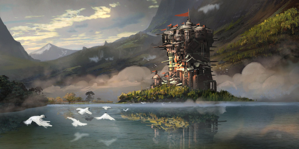 awesomedigitalart:  Tyler Edlin