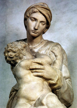 assleak:Medici Madonna - Michaelangelo (1531)