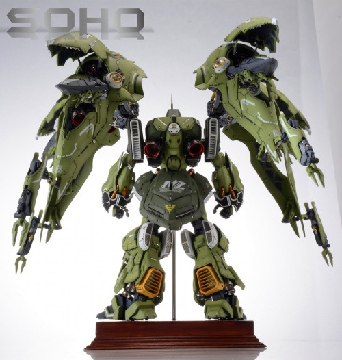 gunjap:G-System 1/72 NZ-666 KSHATRIYA Remodeled by SOHO: Full Photo Review, MANY Close-Up Photoshttp