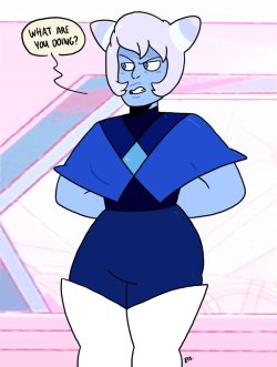 eyzmaster: Steven Universe -Holly Blue Agate