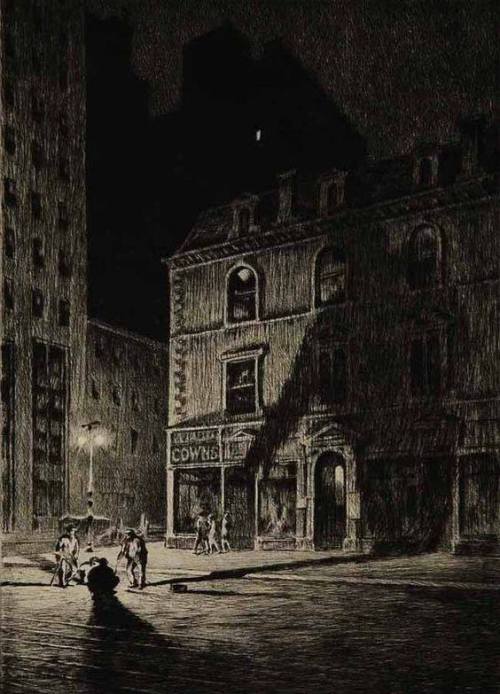 audientvoid13: Martin Lewis – The Great Shadow (1925)