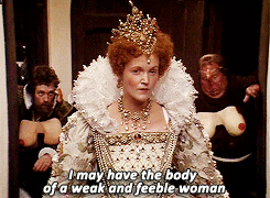 nothingbutthedreams:  I accept no other versions of her, however historically inaccurate