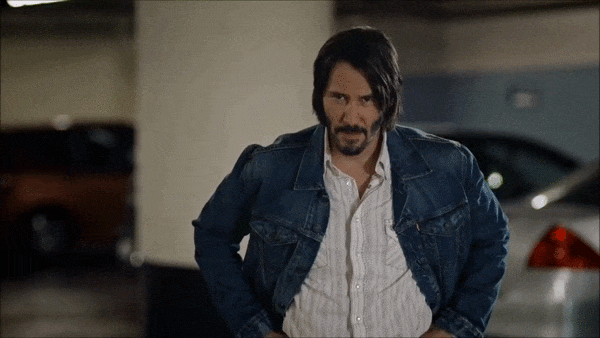 feasibilities:Keanu Reeves as Tex Johnson in ‘Swedish Dicks’