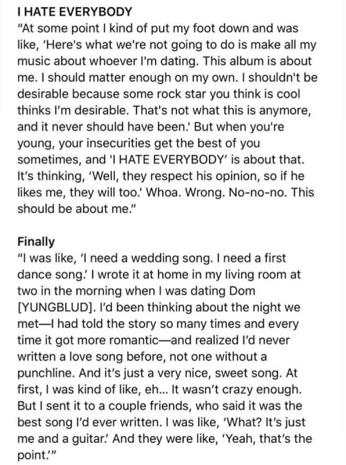 youcanfindmeinthekingdom: Halsey talks about Manic for Apple Music.