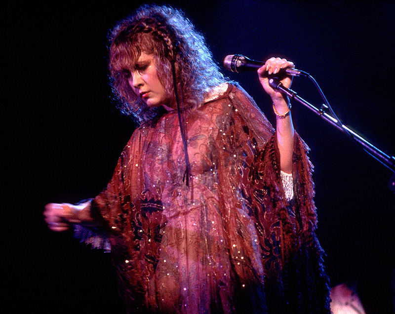 crystallineknowledge:  The Wild Heart Tour, Chicago, IL - July 18, 1983