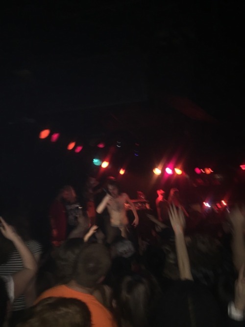 DROP OUT OF SCHOOL TOUR | POUYA | MINNEAPOLIS