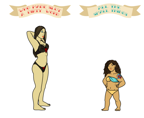 sexxxisbeautiful: jackthevulture: throneroom-of-the-damned: Body Positivity for the win. 9 out of 16