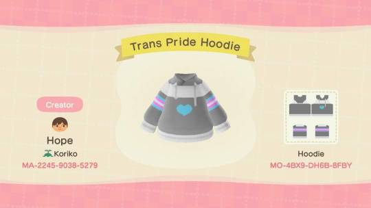 livelifeanimated:I made Animal Crossing PRIDE hoodies!