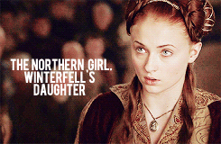 kiwikiwiandkiwi:Favorite asoiaf characters: Sansa Stark “I am Sansa Stark, Lord Eddard’s daughter an
