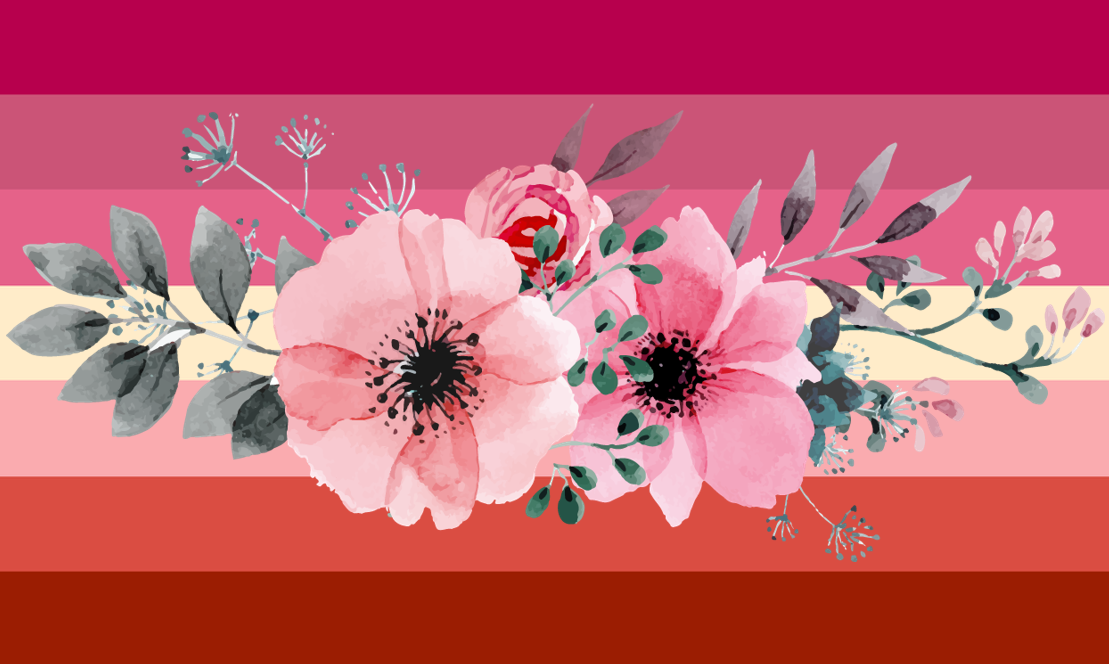 dykedva:  Hey, I got a lil bored and decided to make some quick LGBT flower headers. 