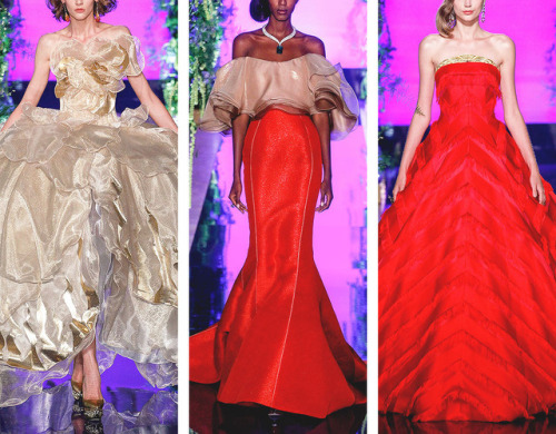 evermore-fashion:  Guo Pei Fall 2017 Haute Couture Collection