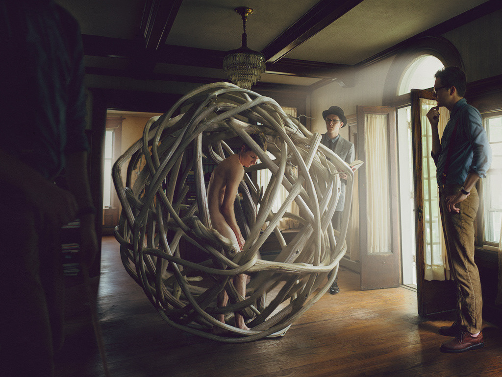 unknowneditors:  28 years old Logan Zillmer is an conceptual photographer based