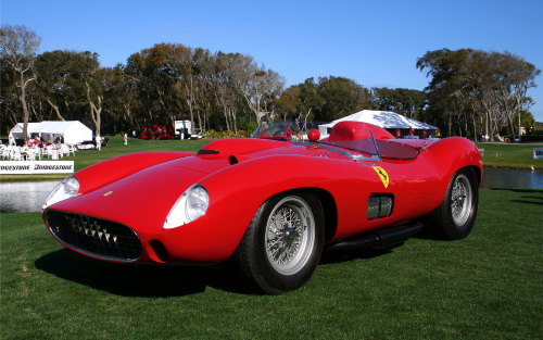 carpr0n:  Starring: ‘57 Ferrari 335 SportBy cardadz3