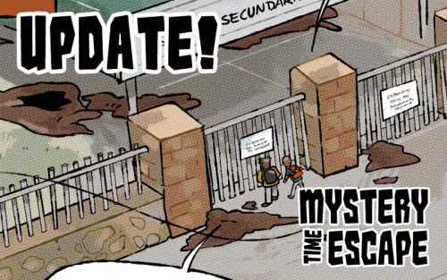 MYSTERY TIME ESCAPE UPDATE!» Update » Tapas Update» New reader? » New Tapas reader?» FB / INSTAGRAM 