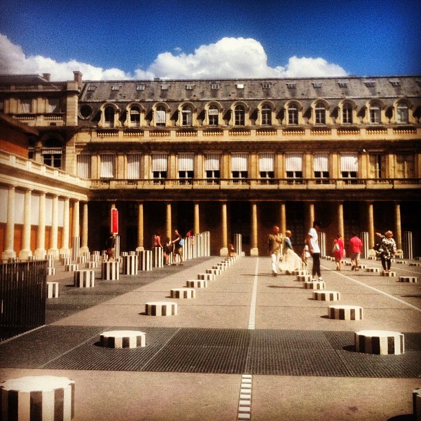 #paris (at Palais Royal)