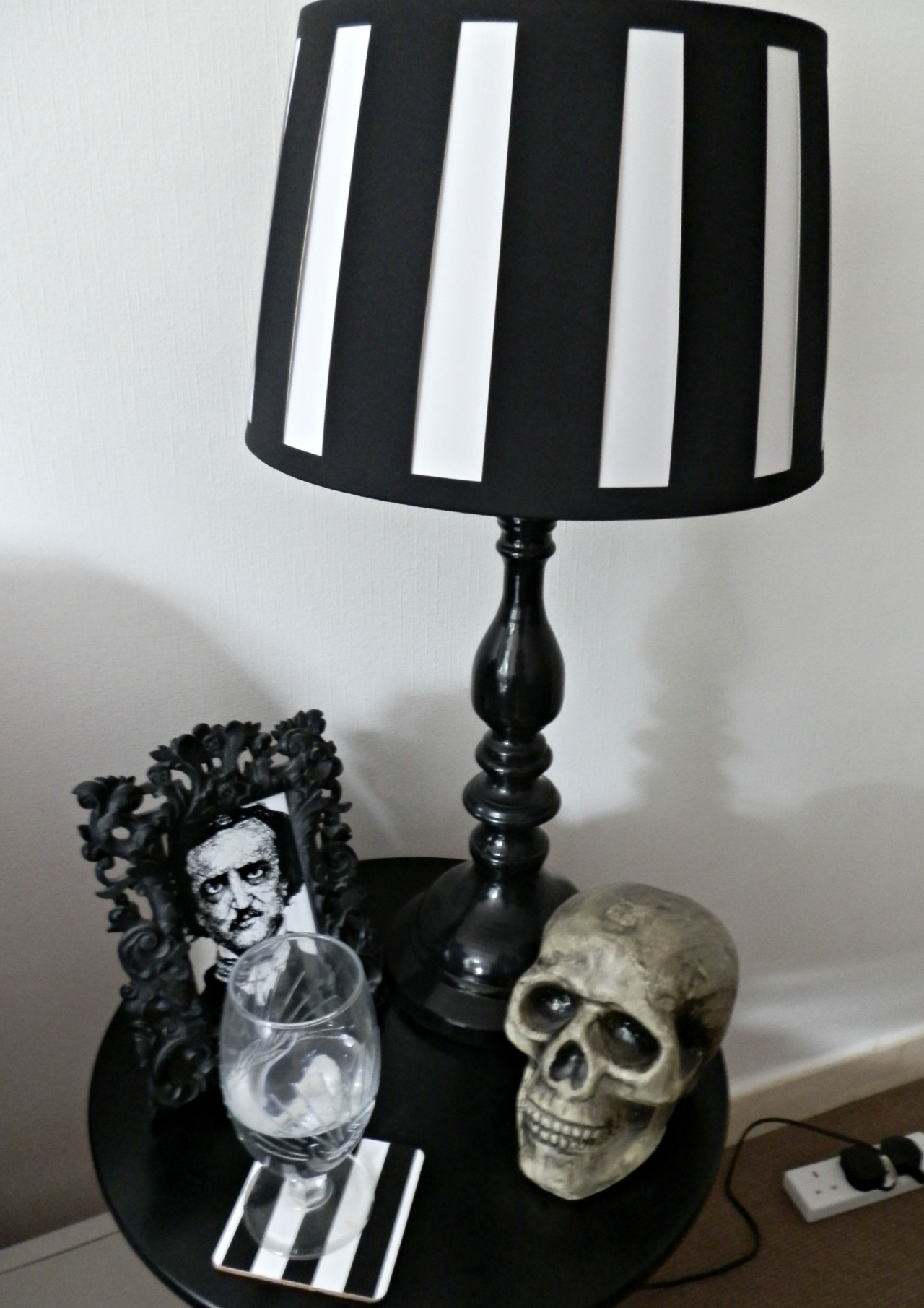 wifetodarkness:  americangothgirl:  xtoxictears:  wifetodarkness:  Our first home,