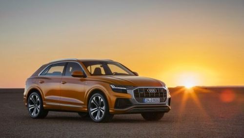 Audi Q8, sunset, compact suv wallpaper @wallpapersmug : https://ift.tt/2FI4itB - https://ift.tt/2u2z