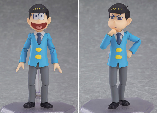 highdio:  Osomatsu-san Figmas. Orange Rouge.  ¥3611  each.  October 2016. 