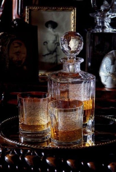 Classical Music, Whiskey On The Rocks, Greyhounds, Crackling Of The Fireplace, Emerald Green, Conversations,