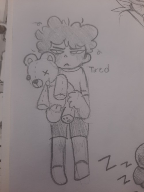 He's Sleepy