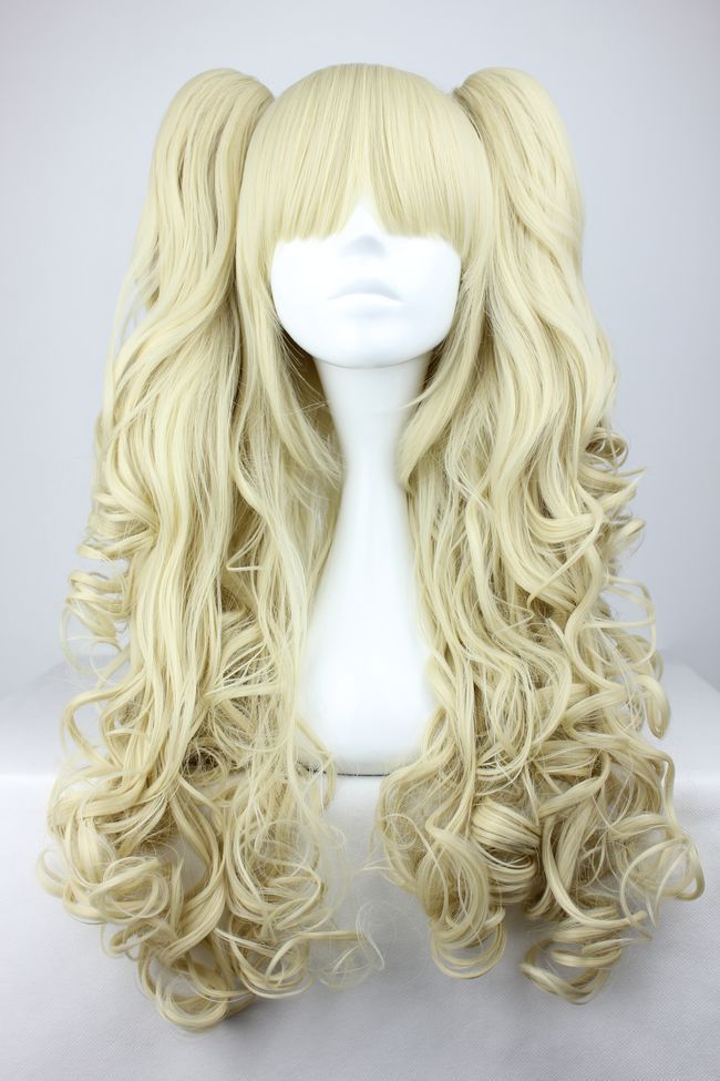 icefeels:  shop-cute:  shopharajukubaby:  Lolita Baby Curls Wig (Choose Color) $35