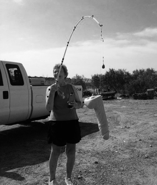 Finalement, la pêche n'est peut-être pas une activité si ennuyeuse que ça…
