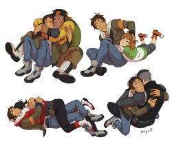 miyuli:Lance appreciation hugs. 