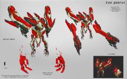 mechaddiction:  The Avatus #mecha – https://www.pinterest.com/pin/274930752231794198/