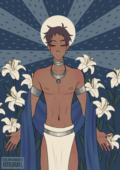 salamandraimoral: Keith and Lance as the Sun and Moon spirits? Gods? idk