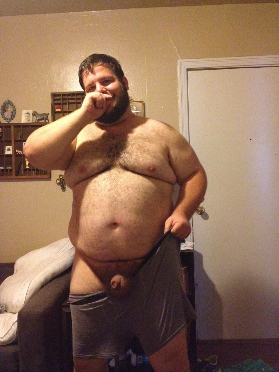 okcbigbear:  Hey everyone, I truly appreciate the tumblr love. Thanks for following,