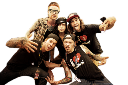 Transparent Band Members (Because who doesn&rsquo;t want them on their blog :3 )