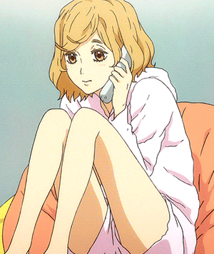 Mako Akagi ( ) - Ballroom E Youkoso - Episode 6 