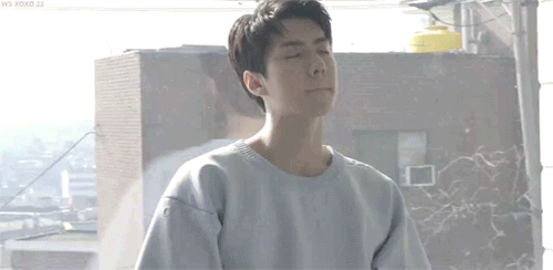 whenxoxosmilesunshines:sehun for cosmopolitan china // warm