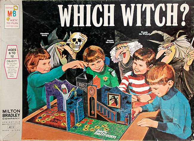 jack-o-lantern-cider:  Horror Themed Board Games: I wish these were still around.