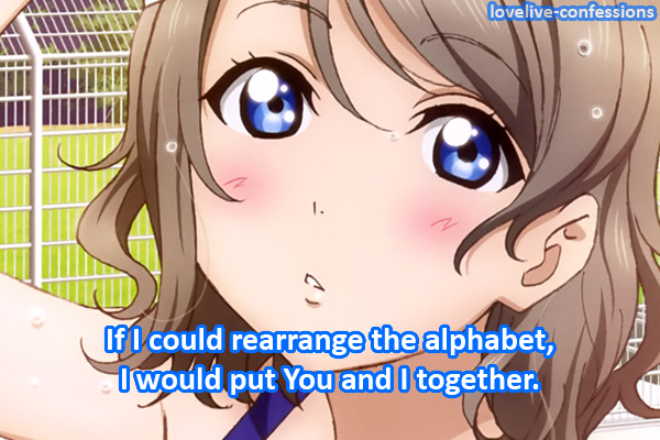 Love Live! School Idol Project Confessions