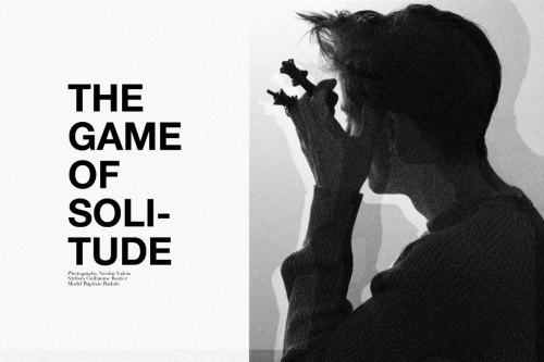 rhadufe:Baptiste Radufe | L’Optimum Thailand |The Game of Solitude ph Nicolas Valois | Collection of
