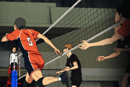 Karasuno Playing At The Monsters Ball