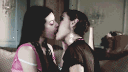 tattsandcomicsandsexualarousals:Stoya and Sasha Grey.