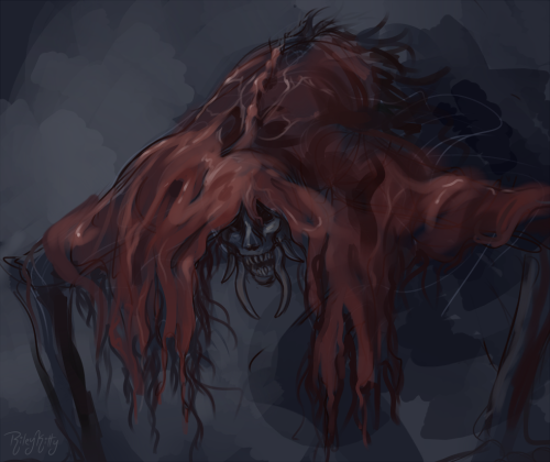  Bloodborne monsters are such fun subjects for painting practice!