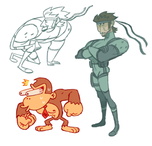 mimiadraws:chicken nintendies