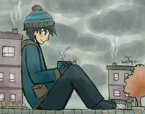 Overcast With The Smell Of Chocolate. Mmmm =w=