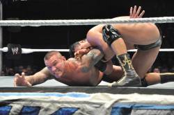 rwfan11:  Orton and Alberto Del Rio ….