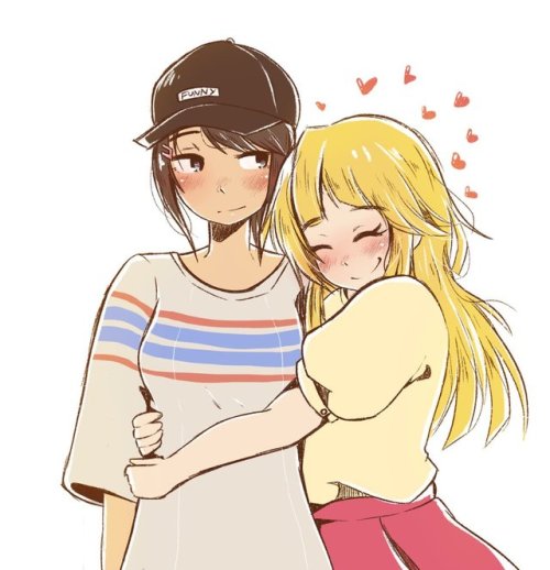 ✧･ﾟ: *✧ MisaKoko Meepmorp ✧ *:･ﾟ✧♡ Characters ♡ : Misaki Okusawa ♥ Kokoro Tsurumaki ♢ Anime ♢