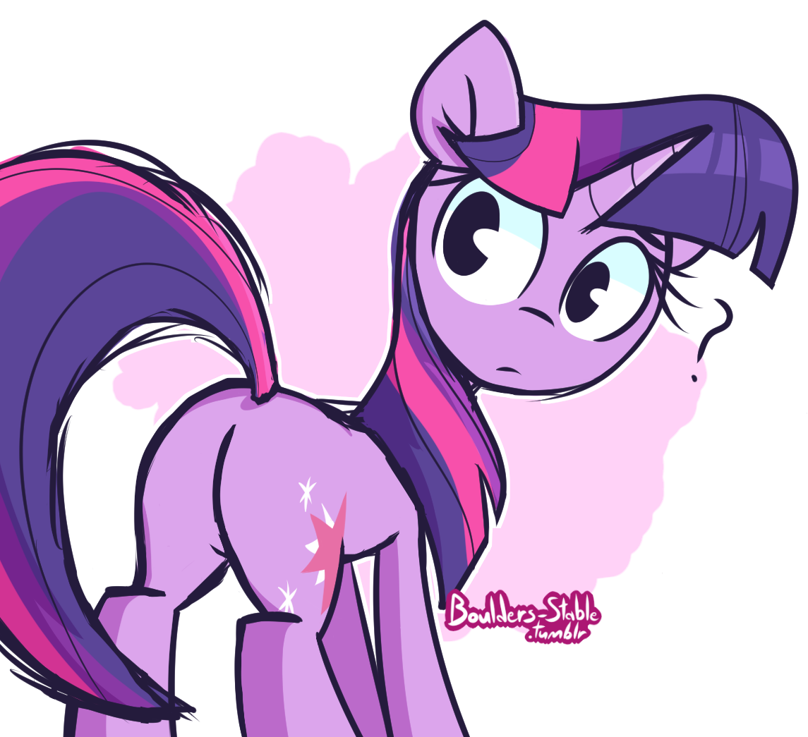 boulders-stable: Butt &lt;3