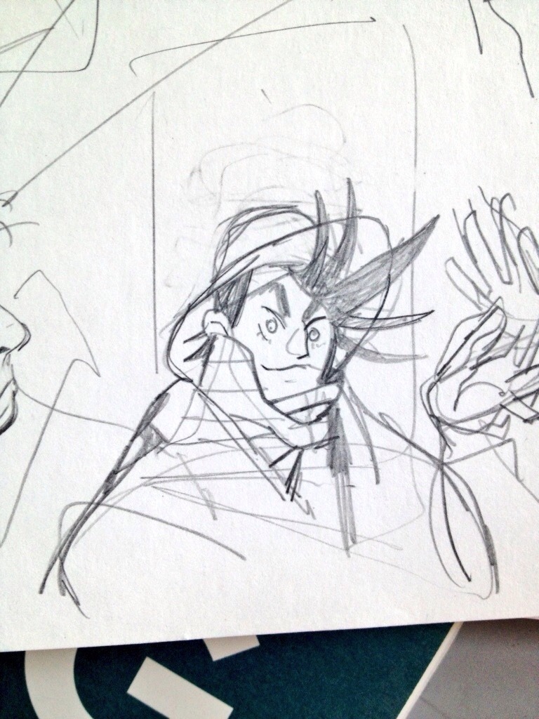 millionfish:  various sketches
